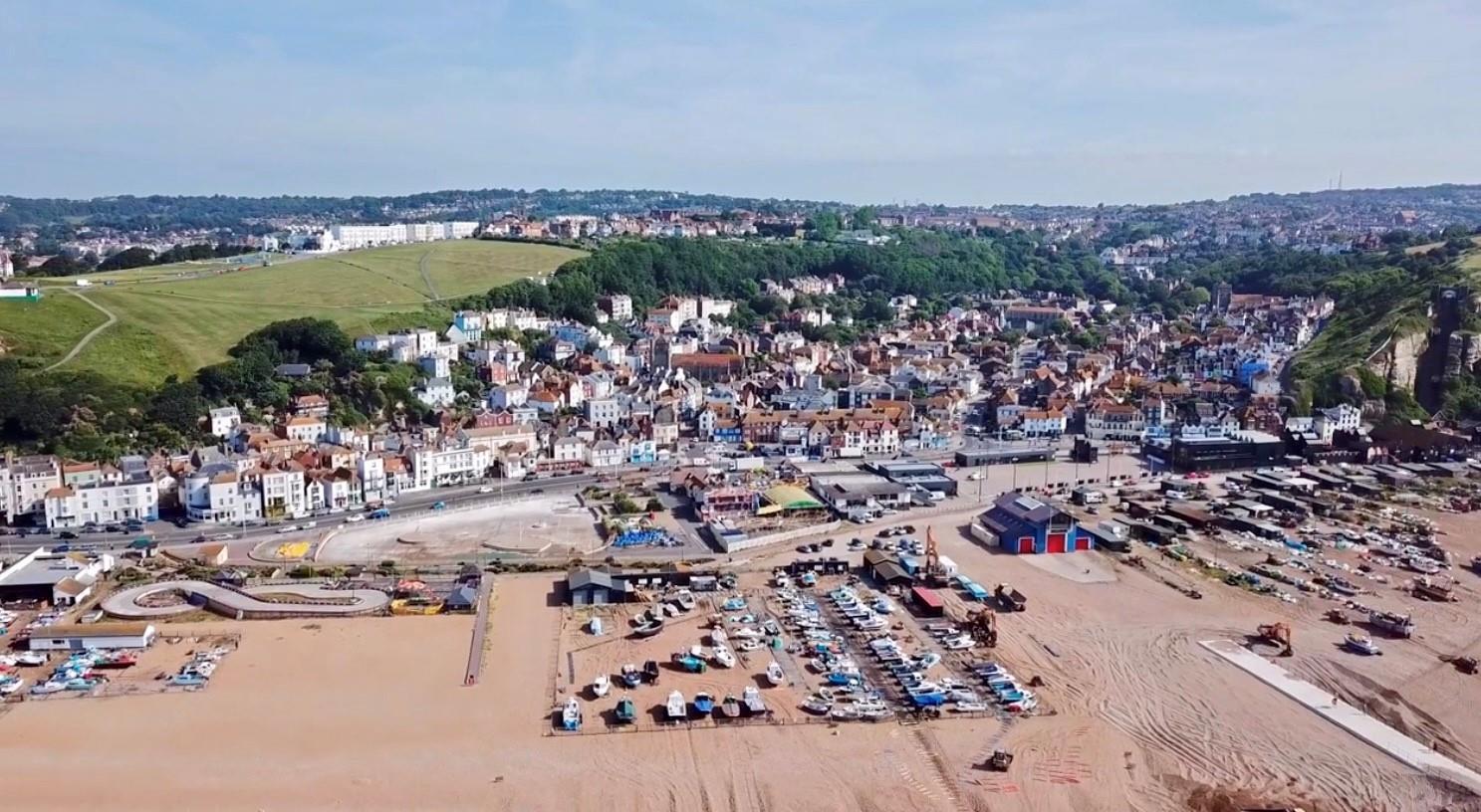 East Parade, Old Town, Hastings